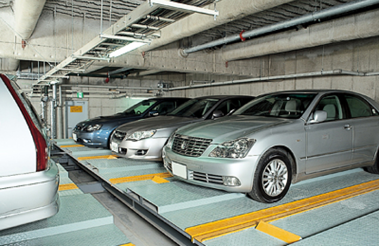 Underground parking systems