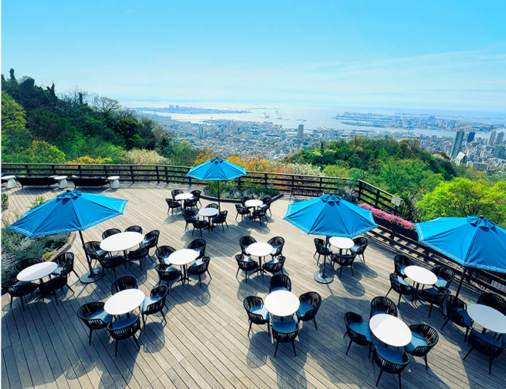 Kobe Nunobiki Herb Garden & Ropeway (Hyogo Pref.)