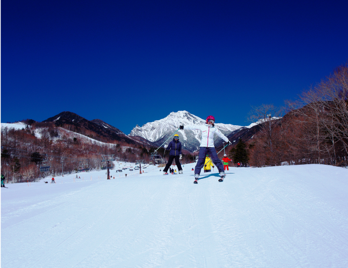 Sun Meadows Kiyosato Ski Resort/Highland Park (Yamanashi)