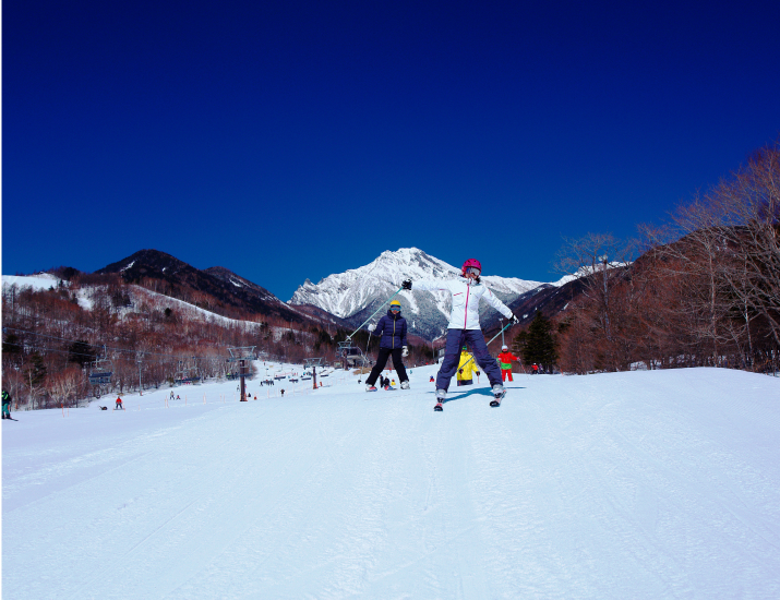 サンメドウズ清里スキー場/ハイランドパーク（山梨県）