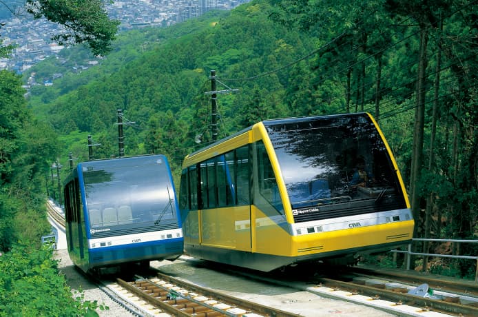 Sarakurayama Funicular railway(112-passenger)