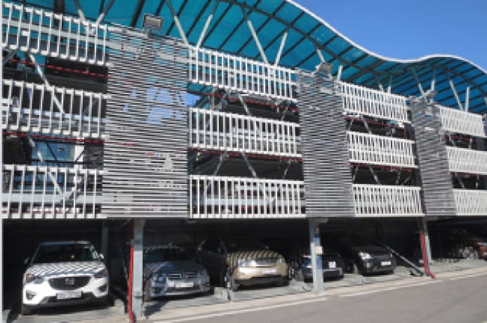 Vietnam Investment Development Bank Head Office Parking (Lifting rampant type Car Parking Facilities)