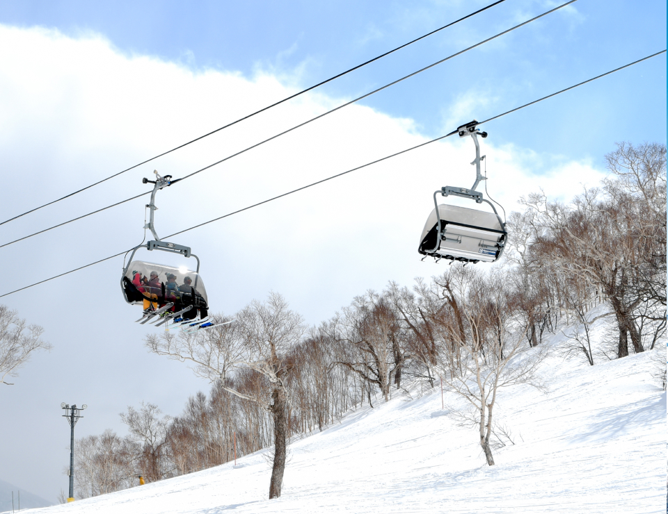 Niseko Grand HIRAFU King Quad Lift #3 