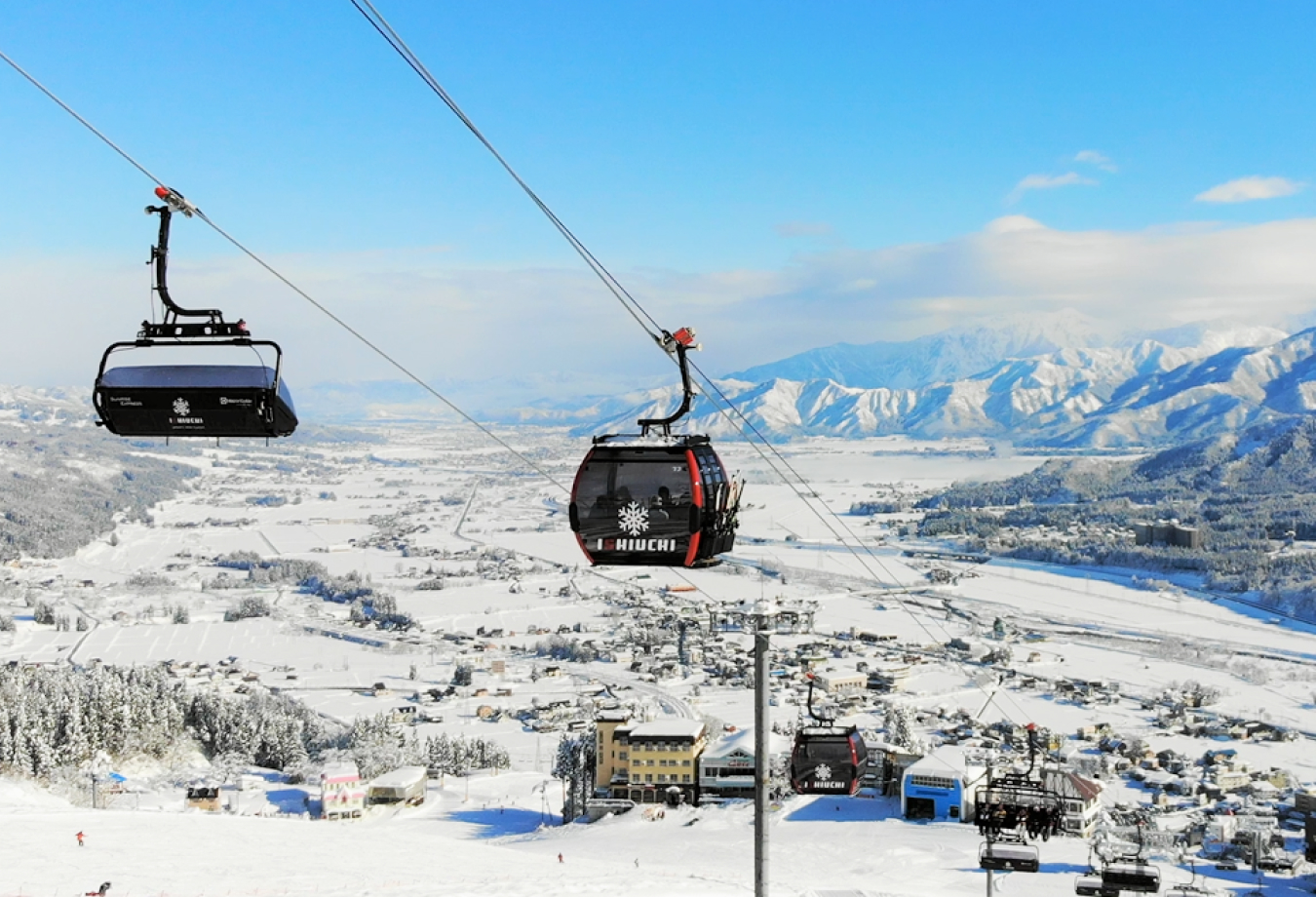 The realization of hybrid transportation meeting diverse user needs, including for skiing and tourism