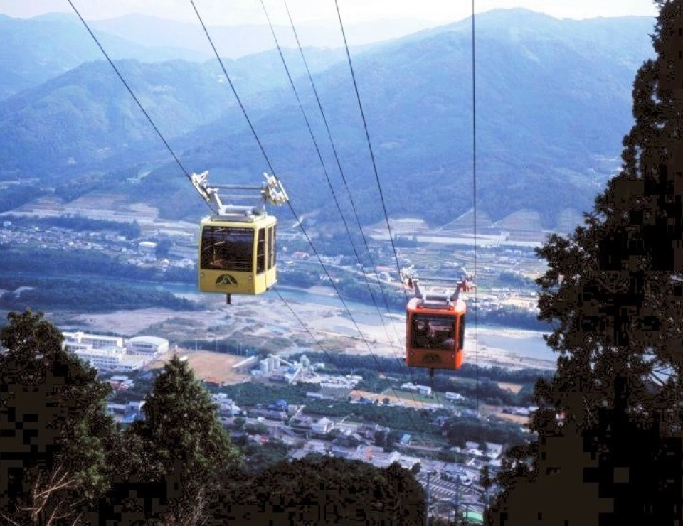 Hashikurasan Ropeway