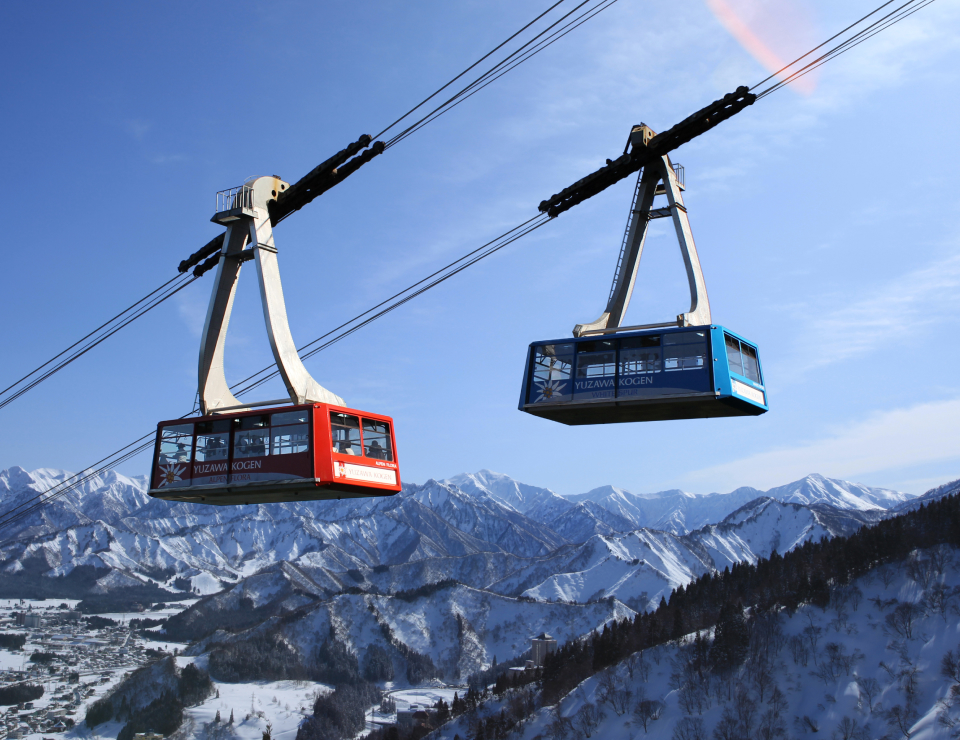 Yuzawa Kogen Ropeway