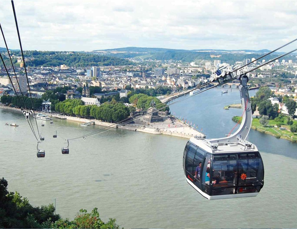 Koblenz Cable Car